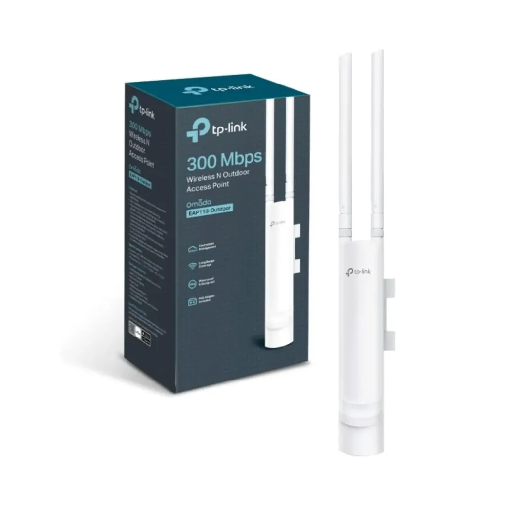 TP-Link EAP110-Outdoor Wireless N Access Point (300 Mbps)