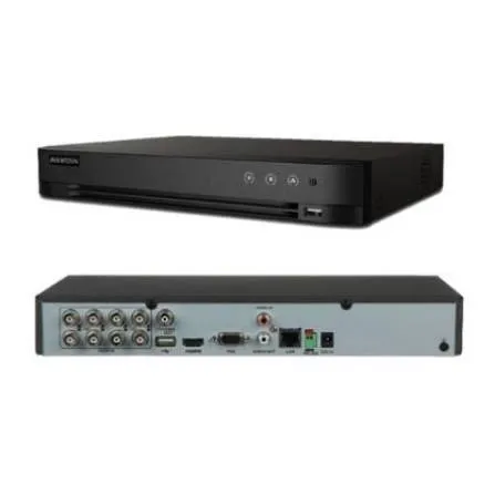 Hikvision DS-7208HGHI-M1 8-Channel Turbo HD DVR with H.265+ Compression