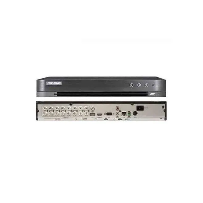 Hikvision DS-7216HGHI-M1 16-Channel Turbo HD DVR with H.265+ Compression