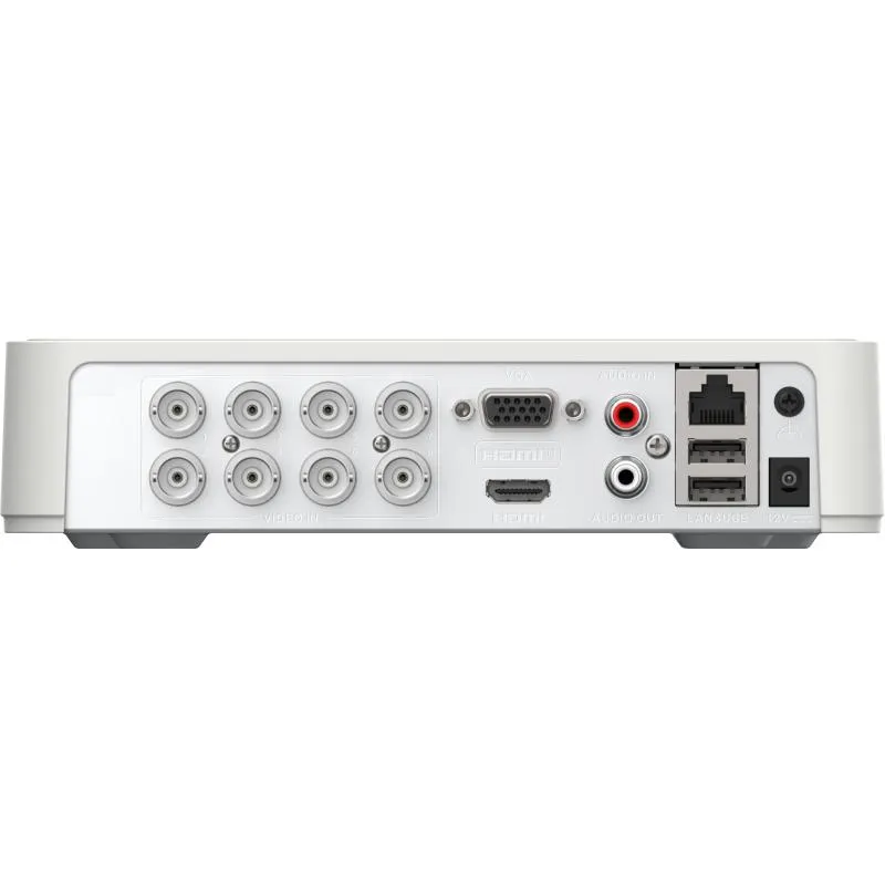 Hikvision iDS-7108HQHI-M1/T 8-Channel AcuSense Turbo HD DVR with AI Human & Vehicle Detection