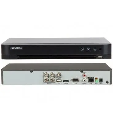 Hikvision iDS-7204HQHI-M1/XT 4-Channel AcuSense AI Turbo HD DVR