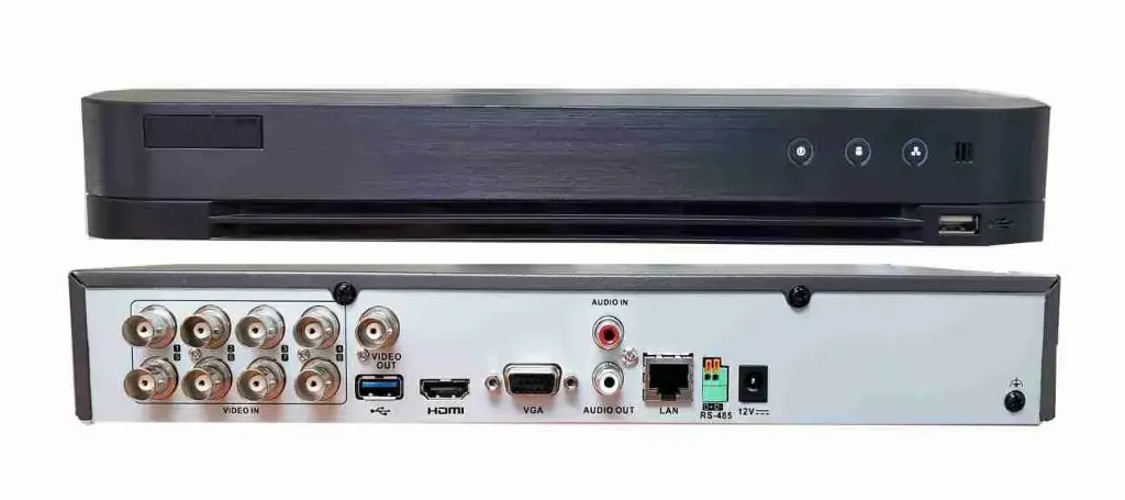 Hikvision iDS-7208HQHI-M1/XT 8-Channel AcuSense AI Turbo HD DVR