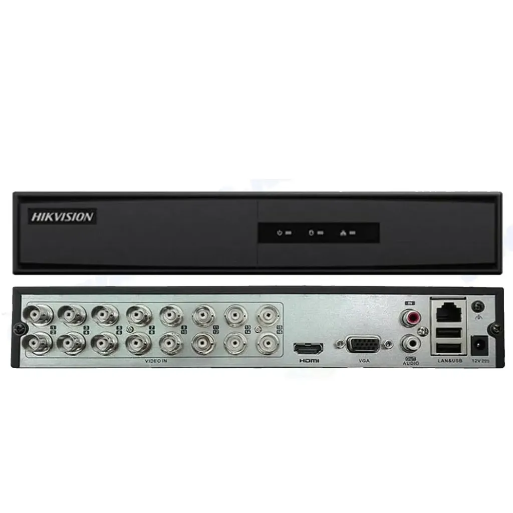 Hikvision iDS-7216HQHI-M1/XT 16-Channel AcuSense AI Turbo HD DVR