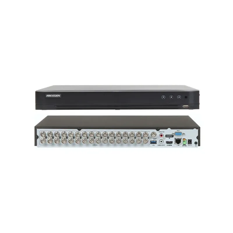 Hikvision iDS-7232HQHI-M1/XT 32-Channel AcuSense AI Turbo HD DVR