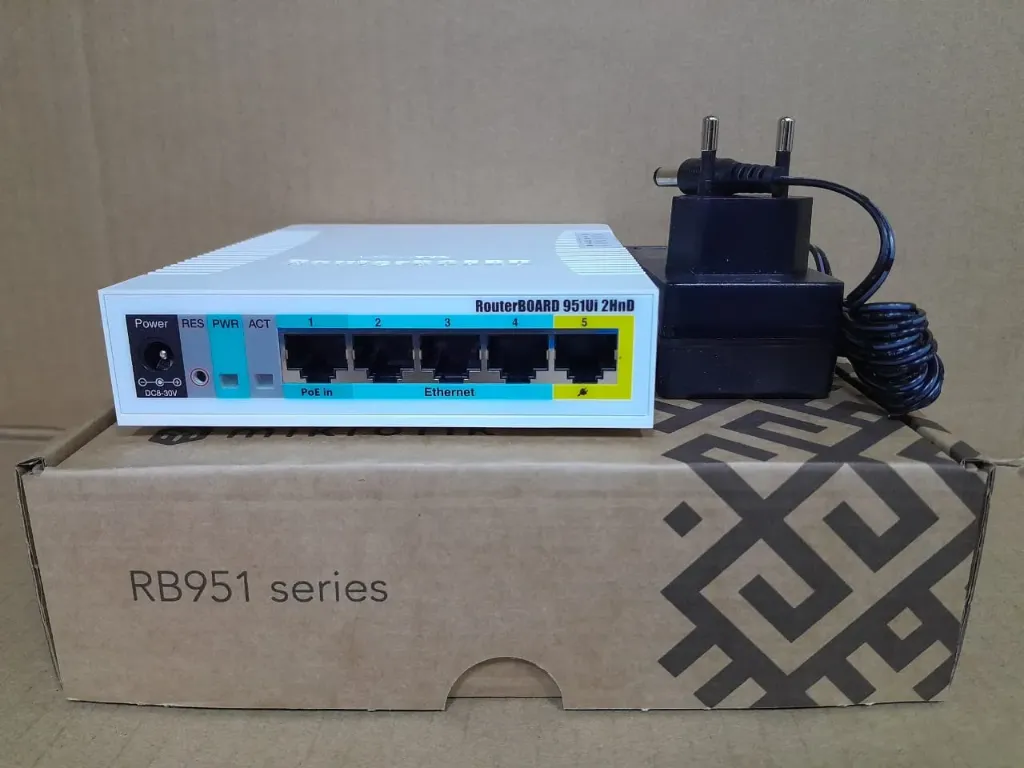 Mikrotik RB951Ui-2HnD