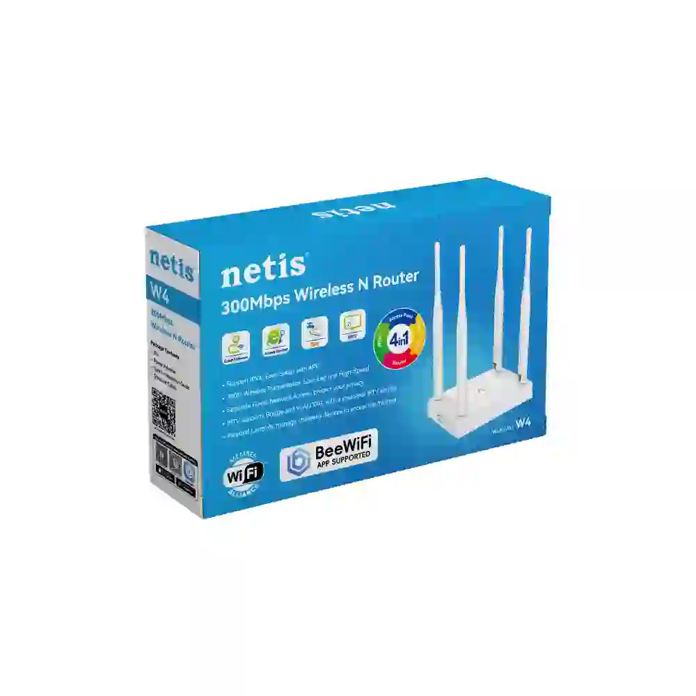 Netis NC65 AC1200 Wireless Dual Band Gigabit Router