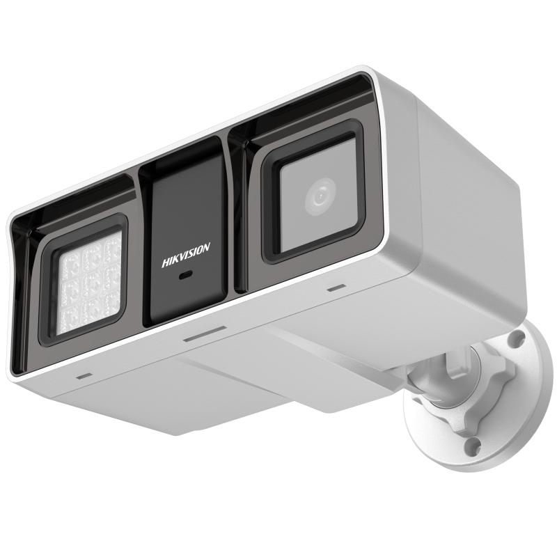 Hikvision DS-2CE18D0T-LFS 2MP Smart Hybrid Light Audio Fixed Bullet Camera (60m)