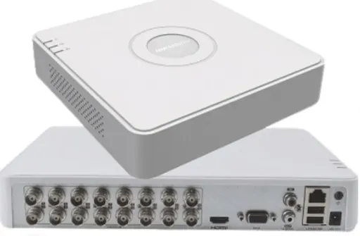 DVR 16 Channel DS-7116HGHI-M1